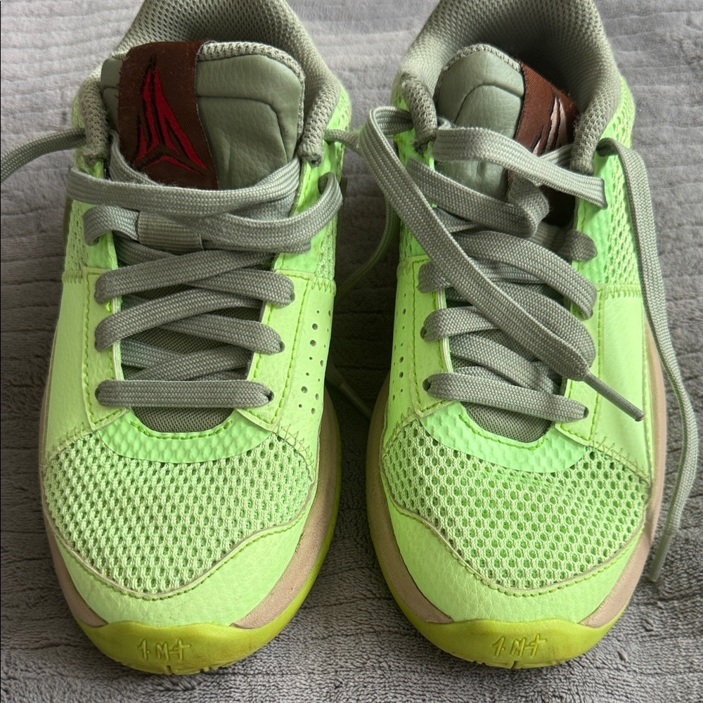 Nike Kids' Ja 1 Green Sneakers